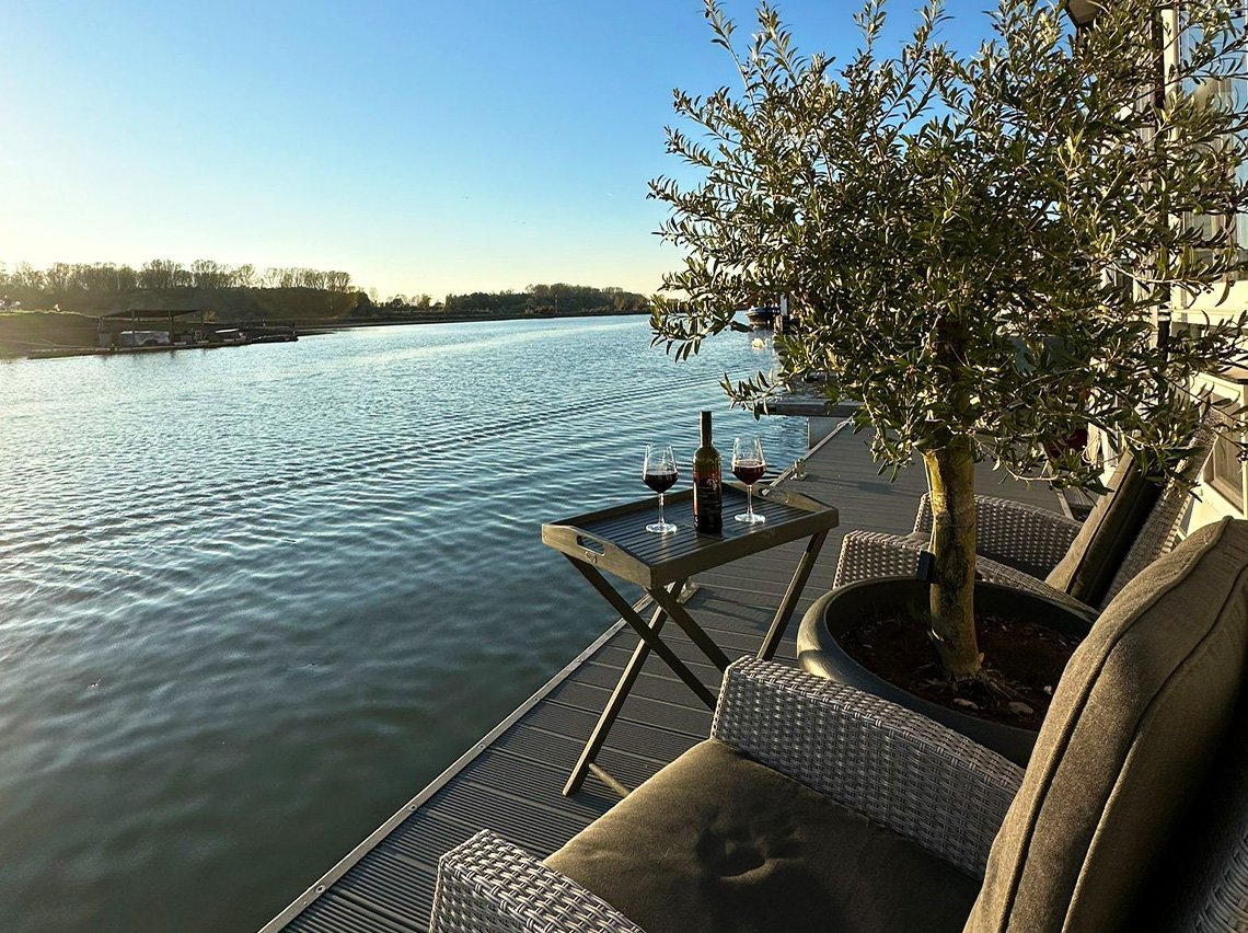 Hafen Residenz – luxuriöses Hausboot